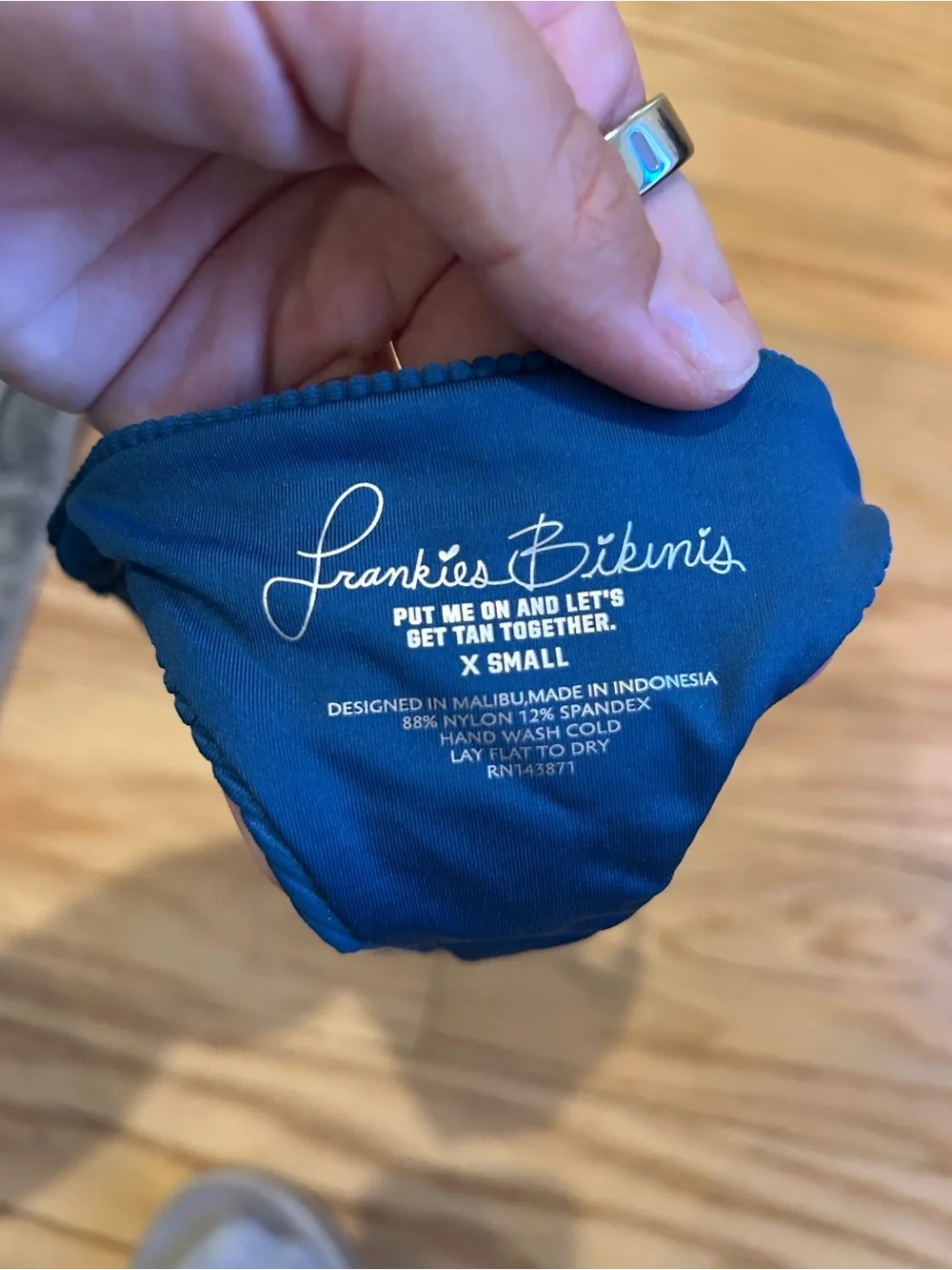 NEW- Frankie’s Bikinis Bottoms